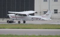 N378FA @ DAB - Cessna 172S