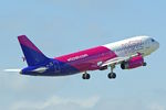 HA-LPW @ EGGW - 2009 Airbus A320-232, c/n: 3947 at Luton - by Terry Fletcher