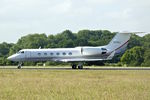 N275DJ @ EGGW - 1991 Gulfstream Aerospace G-IV, c/n: 1167 at Luton - by Terry Fletcher