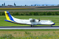 E7-AAD @ LOWW - Aerospatiale ATR-72-212 [464] (B & H Airlines) Vienna-Schwechat~OE 13/07/2009