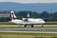 YU-ALO @ LOWW - Aerospatiale ATR-72-201 [186] (JAT Airways) Vienna-Schwechat~OE 13/07/2009