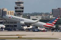 N383AN @ MIA - American - by Florida Metal