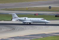 N384JW @ TPA - Lear 60 - by Florida Metal