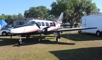 N385RM @ LAL - Piper PA-31-350 - by Florida Metal