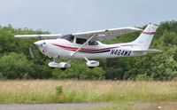 N464MA @ EGFH - Resident Skylane. - by Roger Winser