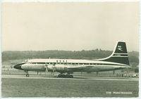 G-ANBN @ LSZH - At LSZH ca. 1960 - by unknown