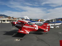 N2968G @ SZP - 1966 Pitts SPECIAL LHN, Lycoming O-290, Experimental class biplane - by Doug Robertson