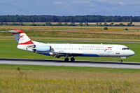 OE-LVI @ LOWW - Fokker F-100 [11468] (Austrian Arrows) Vienna-Schwechat~OE 13/07/2009
