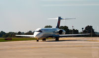 N995AT @ KLEX - Taxi Lexington - by Ronald Barker