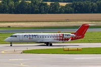 S5-AAD @ LOWW - Canadair CRJ-200LR [7166] (Adria Airways) Vienna-Schwechat~OE 13/07/2009