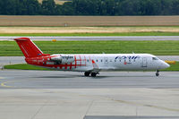 S5-AAD @ LOWW - Canadair CRJ-200LR [7166] (Adria Airways) Vienna-Schwechat~OE 13/07/2009