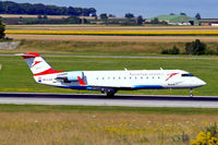 OE-LCR @ LOWW - Canadair CRJ-200LR [7910] (Austrian Arrows) Vienna-Schwechat~OE 13/07/2009 - by Ray Barber