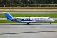 S5-AAE @ LOWW - Canadair CRJ-200LR [7170] (Adria Airways) Vienna-Schwechat~OE 13/07/2009