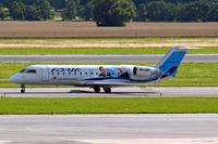 S5-AAE @ LOWW - Canadair CRJ-200LR [7170] (Adria Airways) Vienna-Schwechat~OE 13/07/2009