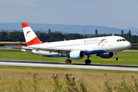 OE-LBT @ LOWW - Airbus A320-214 [1387] (Austrian Airlines) Vienna-Schwechat~OE 13/07/2009 - by Ray Barber