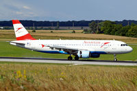 OE-LBT @ LOWW - Airbus A320-214 [1387] (Austrian Airlines) Vienna-Schwechat~OE 13/07/2009 - by Ray Barber