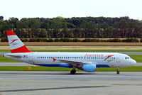OE-LBT @ LOWW - Airbus A320-214 [1387] (Austrian Airlines) Vienna-Schwechat~OE 13/07/2009 - by Ray Barber