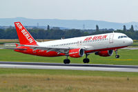 D-ABDS @ LOWW - Airbus A320-214 [3289] (Air Berlin) Vienna-Schwechat~OE 13/07/2009 - by Ray Barber