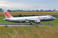 OE-LEE @ LOWW - Airbus A320-214 [2749] (flyniki) Vienna-Schwechat~OE 13/07/2009 - by Ray Barber