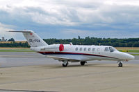 OE-FOA @ LOWW - Cessna CitationJet CJ2+ [525A-0354] (Avcon Jet) Vienna-Schwechat~OE 13/07/2009 - by Ray Barber