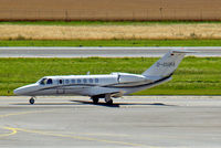 D-CURA @ LOWW - Cessna CitationJet CJ3 [525B-0287] (Triple Alpha) Vienna-Schwechat~OE 13/07/2009 - by Ray Barber