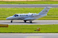 LZ-FNA @ LOWW - Cessna CitationJet CJ1+ [525-0659] Vienna-Schwechat~OE 13/07/2009 - by Ray Barber