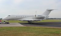 N386JC @ ORL - Challenger 300 - by Florida Metal