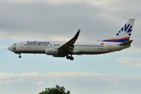 TC-SNG @ EGSH - Nice Visitor. - by keithnewsome