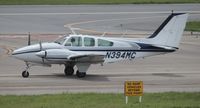 N394MC @ DAB - Beech D55 - by Florida Metal