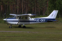 SE-GKY @ ESVH - Leaving the fly in. - by Krister Karlsmoen