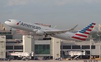 N398AN @ MIA - American