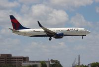 N399DA @ MIA - Delta - by Florida Metal