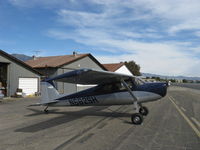 N662SH @ SZP - 1962 Cessna 150B conversion to taildragger, Continental O-200 100 Hp - by Doug Robertson