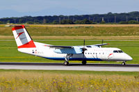 OE-LTL @ LOWW - De Havilland Canada DHC-8Q-314 Dash 8 [485] (Austrian Arrows) Vienna-Schwechat~OE 13/07/2009