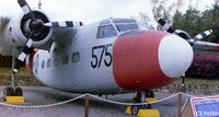 WF122 @ EGDR - Scanned from old negative. WF122 on display at the long-gone Cornwall Aero Park Museum/Flambards Village Holiday park at Helston, Cornwall, in July 1997. - by Clive Pattle