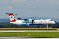 OE-LGH @ LOWW - De Havilland Canada DHC-8Q-402 Dash 8 [4075] (Austrian Arrows) Vienna-Schwechat~OE 13/07/2015