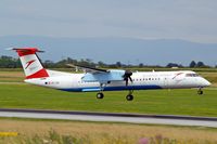 OE-LGH @ LOWW - De Havilland Canada DHC-8Q-402 Dash 8 [4075] (Austrian Arrows) Vienna-Schwechat~OE 13/07/2015