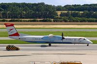 OE-LGH @ LOWW - De Havilland Canada DHC-8Q-402 Dash 8 [4075] (Austrian Arrows) Vienna-Schwechat~OE 13/07/2015