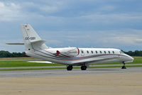 OE-GBY @ LOWW - Cessna Citation Sovereign [680-0066] Vienna-Schwechat~OE 13/07/2009