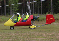 SE-VJM @ ESVH - Fly In. - by Krister Karlsmoen