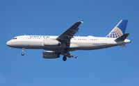 N402UA @ MCO - United A320 - by Florida Metal