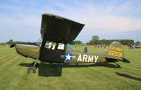 N5302G @ 7V3 - Cessna L-19 - by Mark Pasqualino