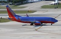N406WN @ FLL - Southwest - by Florida Metal