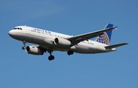 N408UA @ MCO - United A320 - by Florida Metal
