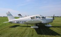 N8722N @ 7V3 - Piper PA-28-140 - by Mark Pasqualino