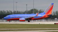 N414WN @ PBI - Southwest - by Florida Metal