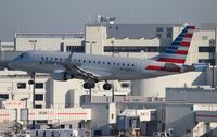 N415YX @ MIA - American Eagle - by Florida Metal