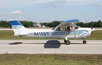 N416WR @ LAL - Cessna 172