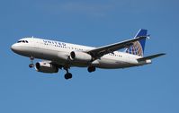 N417UA @ MCO - United A320 - by Florida Metal