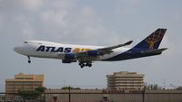 N418MC @ MIA - Atlas Cargo - by Florida Metal